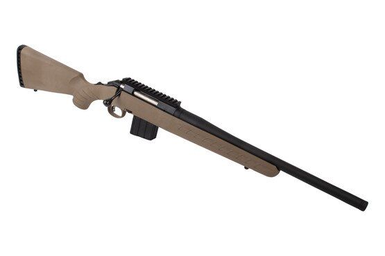 Ruger American Ranch Compact 350 Legend rifle features a 16 inch barrel